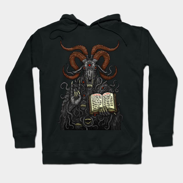 Holy Goat - Azhmodai 2019 Hoodie by azhmodai